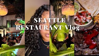 Seattle Restaurant Vlog  Dining at KoKo’s Restaurant  Seattle 📍  Seattle Vlog [upl. by Attezi445]