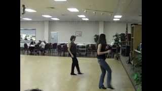 Fallsview Rock Line Dance Demo [upl. by Durant]