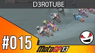 Lets Play MotoGP 13  REGENSCHLACHT BRNO 015 [upl. by Terrene]