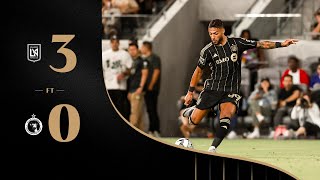 HIGHLIGHTS LAFC vs Club Tijuana  July 26 2024 [upl. by Vokaay]