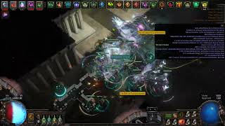 How to farm Blight  AFK blight 323 Necromancer Raise Zombie of Slamming  300 div or lower [upl. by Aetnahs]