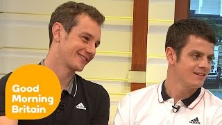 The Brownlee Brothers On Their Amazing Display Of Brotherly Love In Mexico  Good Morning Britain [upl. by Kenlay5]