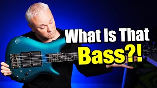 The Craziest Ibanez Bass Youll EVER See [upl. by Yttap]