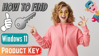 How to Find Windows 11 Product Key Quick Tutorial  eTechnizcom 👍 [upl. by Jensen]