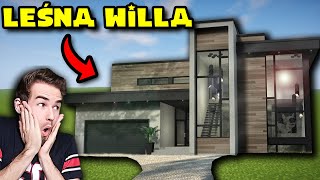 LEŚNA WILLA W MINECRAFT 121 [upl. by Myrvyn]