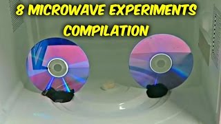 8 Microwave Experiments  Compilation [upl. by Aleahpar211]