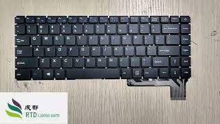 About Laptop New Version Keyboard For Jumper EZBook 2 United Kingdom NO Frame [upl. by Timon]