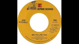 Joni Mitchell  Big Yellow Taxi 1970 [upl. by Pontone323]