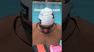 Yüzmede gözlük seçimi nasıl yapılmalı yuzyüzme değm swimming [upl. by Pomcroy373]