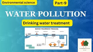 Drinking water treatment  Environmental science [upl. by Tinor366]