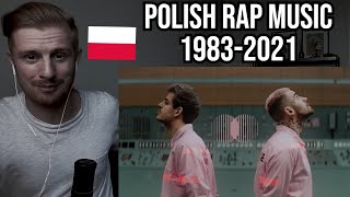 Reaction To EWOLUCJA POLSKIEGO RAPU 1983  2021 [upl. by Llednahc]