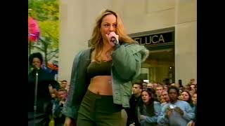 Mariah Carey Heartbreaker Today Show 1111999 4K HD [upl. by Rad557]