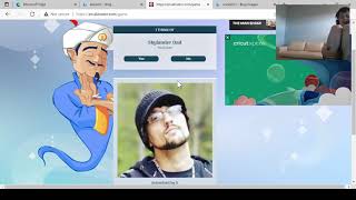 Akinator gameplay [upl. by Misha255]