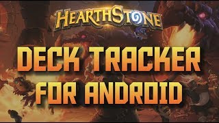 Android Hearthstone Deck Tracker  Tracking Stats and Cards on Your Phone  Dekkster [upl. by Brabazon]