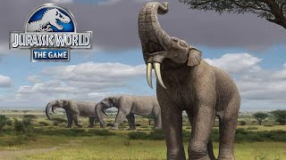 Jurassic World The Game  Дейнотерий Deinotherium [upl. by High]