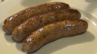 Cooking Italian Sausage  SIMPLE amp EASY at HOME [upl. by Ailhat]