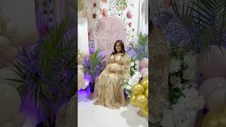 SHOWERING BABY KING  babyshower babygirl drkelz babyshowerinspo [upl. by Aicats367]