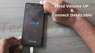 Honor 8X Model JSNL22 Google account FRP remove without computer [upl. by Otrebtuc]