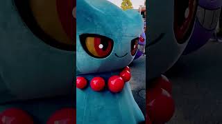 Ghost Pokemon parade animeshorts trending pokemon pokémon anime ghostpokemon viralvideo [upl. by Zemaj454]