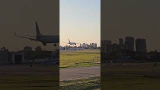 Boeing 737 Almost Crashes on Landing [upl. by Geneva448]