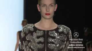 MARCEL OSTERTAG MercedesBenz Fashion Week Berlin AW 2014 Collections [upl. by Grosz]