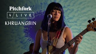 Khruangbin  Villain  Pitchfork Live [upl. by Boj]