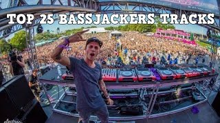 Top 25 Best Bassjackers Tracks 2016 [upl. by Annaesor]