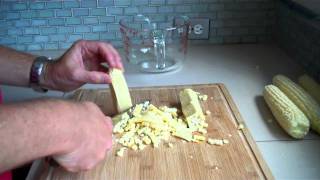 Best Way to Cut Corn Off the Cob [upl. by Iraj]