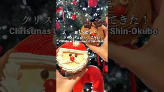 【新大久保】大行列のクリスマスツリーカフェが可愛すぎた…＜東京グルメ・THE COOKIE 594＞ [upl. by Emearg]