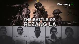 Watch the fierce Battle of Rezang La – Tales of Valour  Discovery Plus App [upl. by Akinnor]