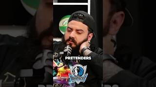 NBA Contenders vs Pretenders nba shorts nbabasketball [upl. by Harlen]