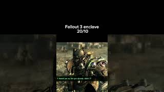 Enclave in different fallouts fallout3 fallout4 fallout76 fallout [upl. by Pietje]