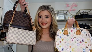 My Entire Louis Vuitton Handbag amp SLG Collection 2024 💖 [upl. by Yblocaj]