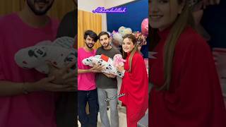 BABY KA FACE REVEAL KRNA CHAHIYE YA NHIHafsa and shaheer blessed with a baby😍plzsubscribe [upl. by Evol]