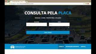 Consultar Renavam no Detran SC [upl. by Sommers]