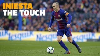 ANDRÉS INIESTA  Best compilation of moments of magical skill [upl. by Einafpets]