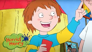 Guaranteed Victory  Horrid Henry  Cartoons for Children [upl. by Scoville340]