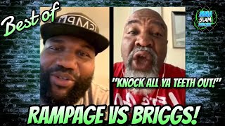 🔥🥊 Best of Rampage Jackson Vs Shannon Briggs Roasting amp Trash Talking MMA Vs Boxing 🥊🔥 [upl. by Felicity566]