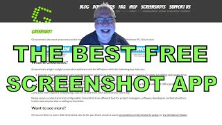 Greenshot A Great Free Screenshot Program [upl. by Hoj]