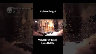 Hollow Knight VENGFLY KING Boss Battle [upl. by Anahsor411]