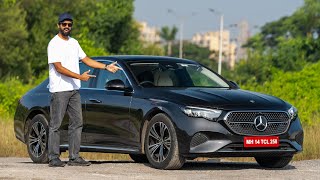 2024 Mercedes EClass  More Comfy But Lacks Some Features  Faisal Khan [upl. by Ayar]