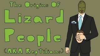 The Origins of Lizard People aka Reptilians [upl. by Peednas]