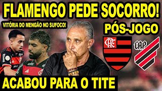 ACABOU O TRABALHO DO TITE NO FLAMENGO GERSON FAZ GOL E SALVA O MENGÃƒO PÃ“S JOGO FLA BRASILEIRÃƒO E [upl. by Aurelie]