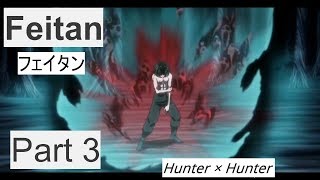 Hunter × Hunter  Feitan VS Zazan  Battle Cut  1080p 60fps English Subbed 33 [upl. by Jangro]