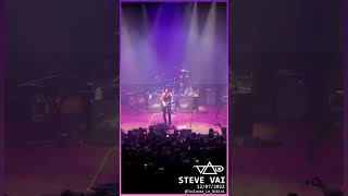 STEVE VAI  Inviolate Tour 2022 Show Start [upl. by Oates413]