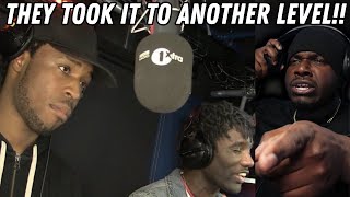 THE BEST IN THE UK  AMERICAN REACTS TO Wretch 32 amp Avelino  Fire in the Booth Reaction [upl. by Odravde378]