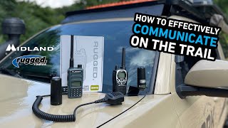 The Best Comms Setup for Overlanding Handhelds amp Hardwired Radios [upl. by Retsel]