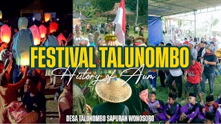 Festival Talunombo  History of Aum  Talunombo Sapuran Wonosobo [upl. by Kassaraba]