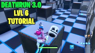 How to complete Cizzorz DeathRun 30 LEVEL 6 Guide [upl. by Herodias]