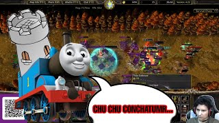 REMONTADA IMPOSIBLE GRACIAS A DESTROY  SURVIVAL CHAOS  WARCRAFT 3 [upl. by Ferriter]